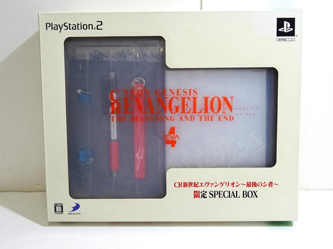 CR新世紀エヴァンゲリオン～最後のシ者～限定版 PS2 18250122D03M