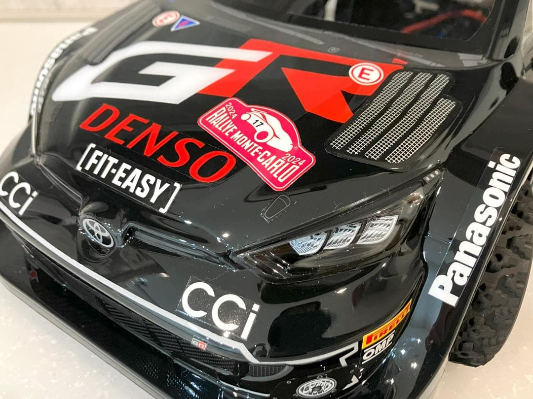 タミヤ RCボディ GRヤリス WRC2024 ラリーモンテカルロ オジェ - メルカリ