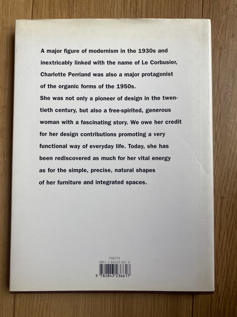 CHARLOTTE PERRIAND book 本　カタログ　写真集
