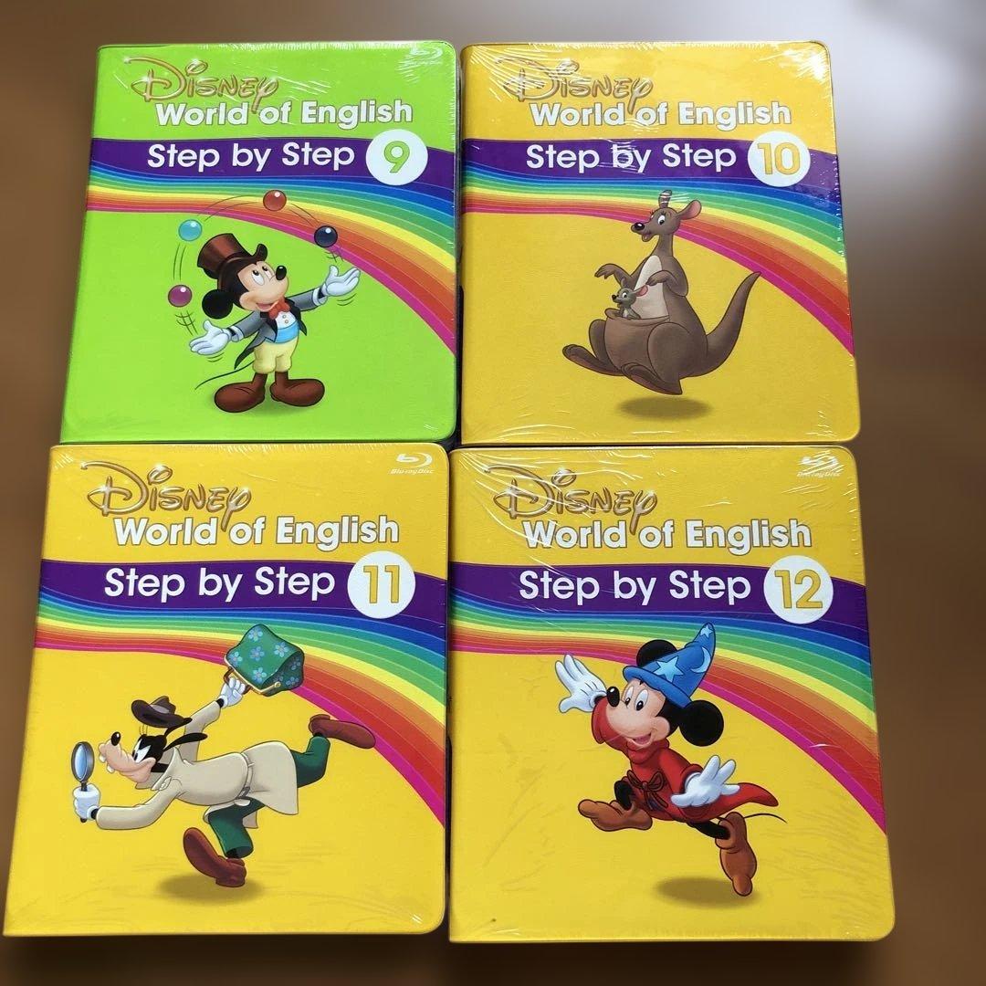 Disney World of English Step by Step - メルカリ