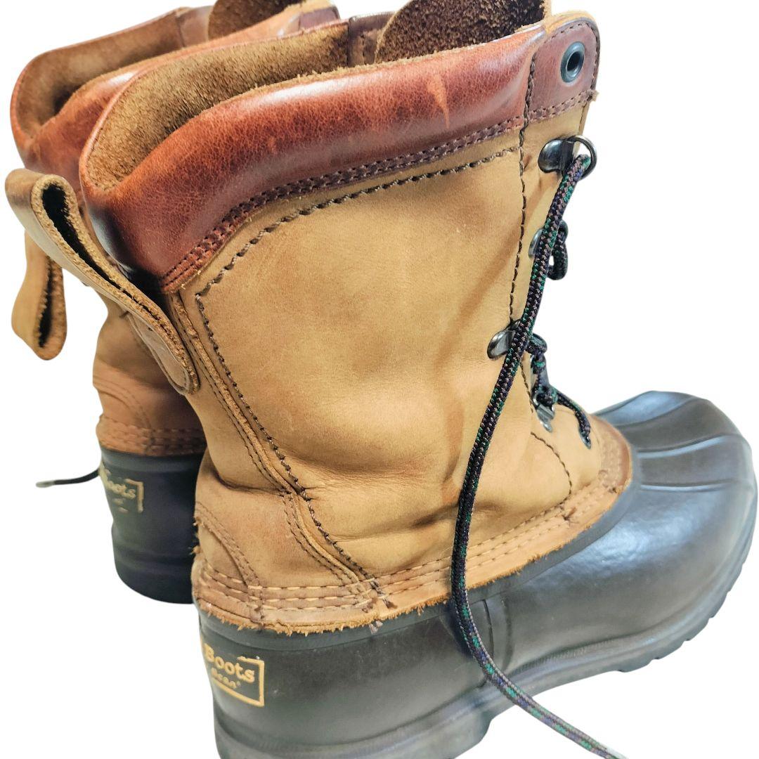 【希少】L.L.Bean ビーンブーツ Vibram レザーブーツ USA製