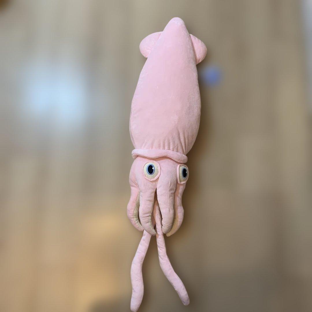 ダイオウイカ超BIGぬいぐるみ ver2 - メルカリ