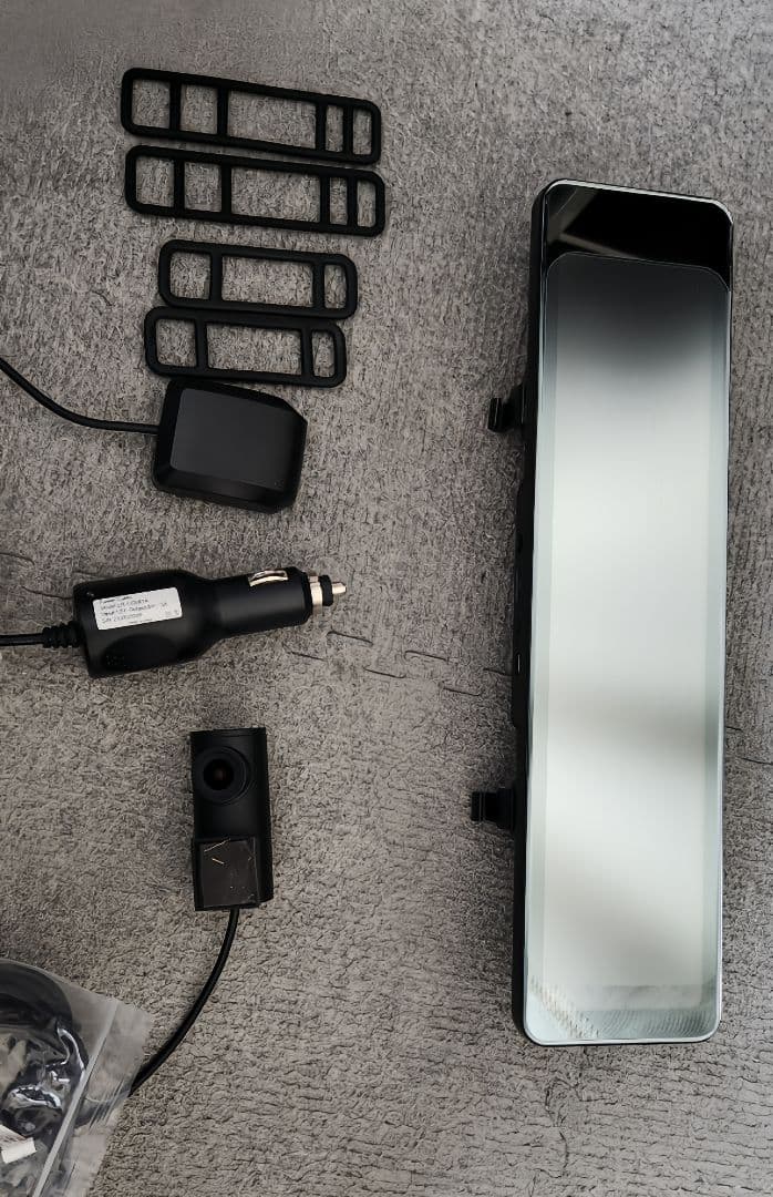 KEIYO AN-R089 ミラー形ドライブレコーダー - メルカリ