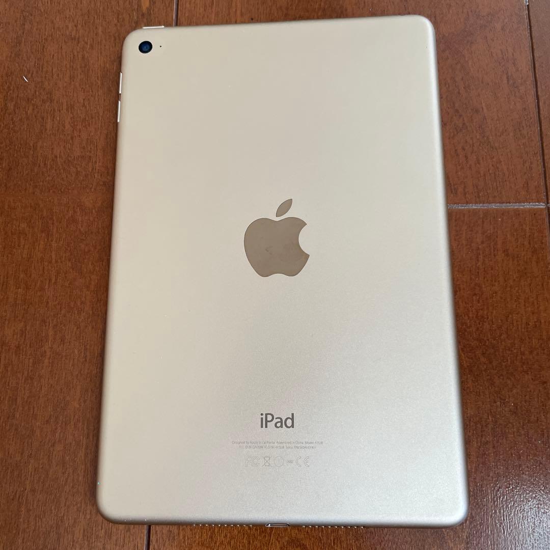 Apple iPad mini 第4世代 64GB ジャンク ゴールド - メルカリ