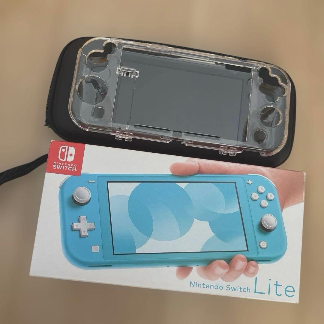 Switchlite ターコイズ　ケースおまけ付き 楽天市場】ネクサス株式会社 Switch Lite ケース カバー スイッチ