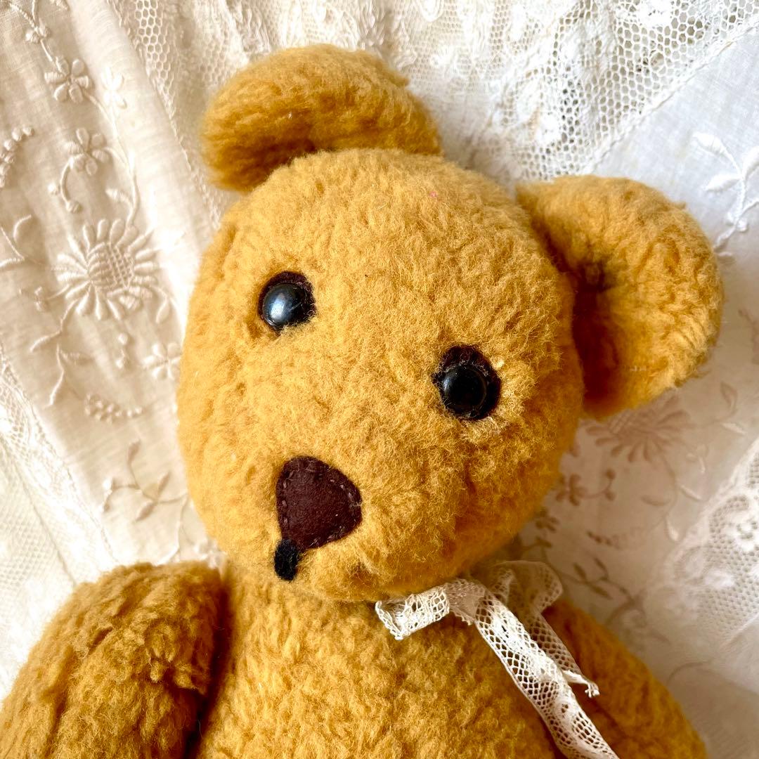 新春アンティーク福袋①ベア2体&シュタイフマーモット&絵本セット