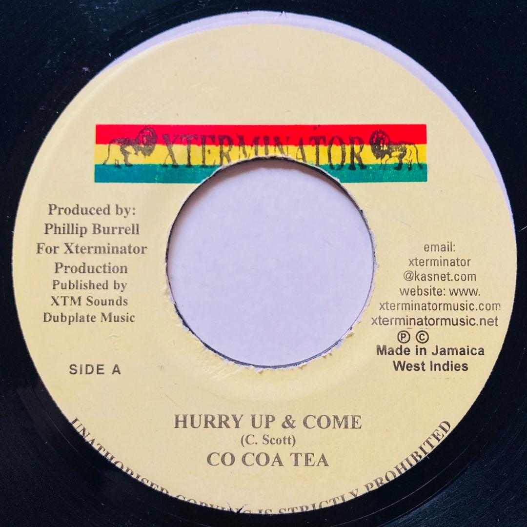 レゲエ IN THIS TOGETHER リディム 4枚