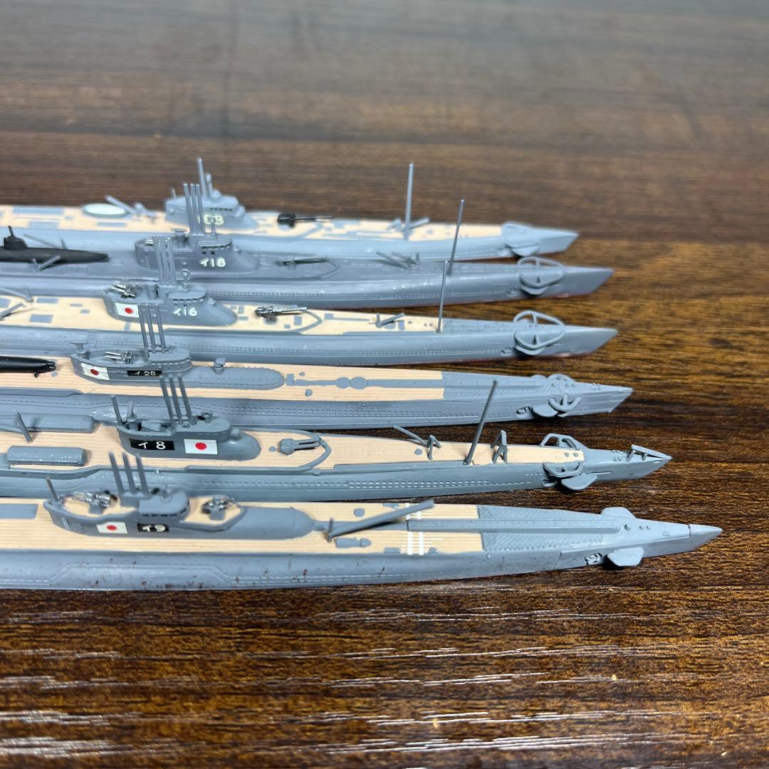 1/700 日本海軍 潜水母艦 大鯨 潜水艦 伊8・9・16・18・28・68 - メルカリ
