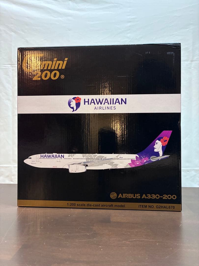 [Gemini 200] 1/200 ハワイアン航空 A330-200 Hawaiian Airlines A330-200 – Tuskegee Flyer