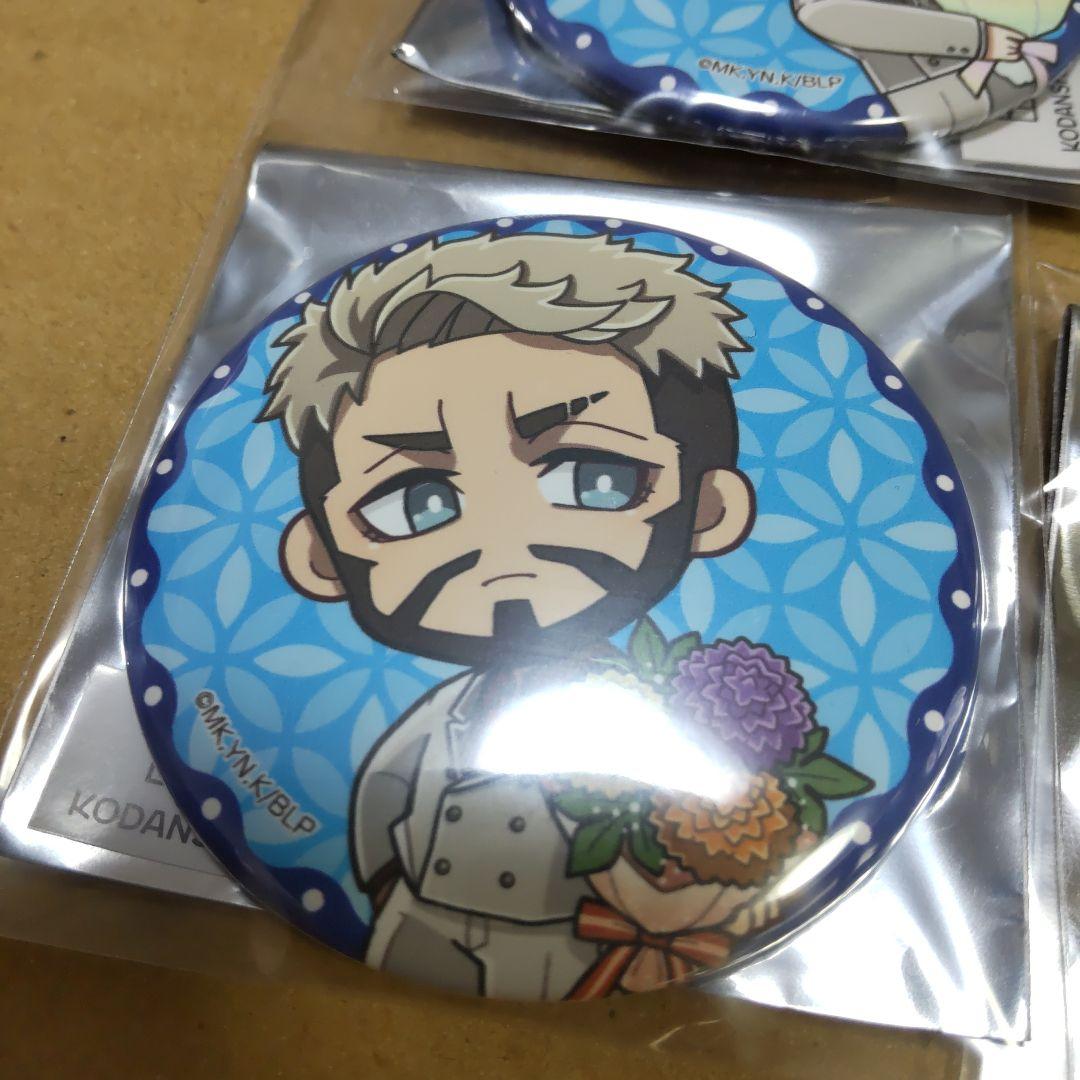 プリンセスカフェブルーロック缶バッジあたり付きくじ潔世一他ブレイク