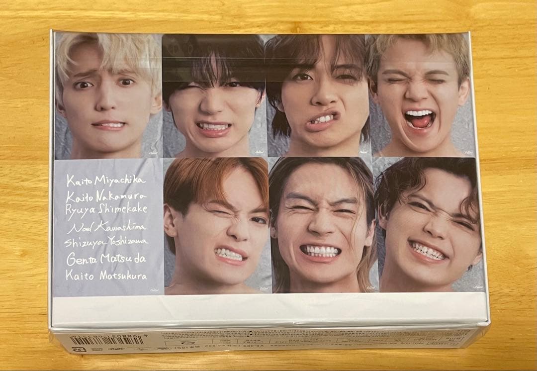 Travis Japan アルバム VIIsual FC限定盤 BluRay - メルカリ