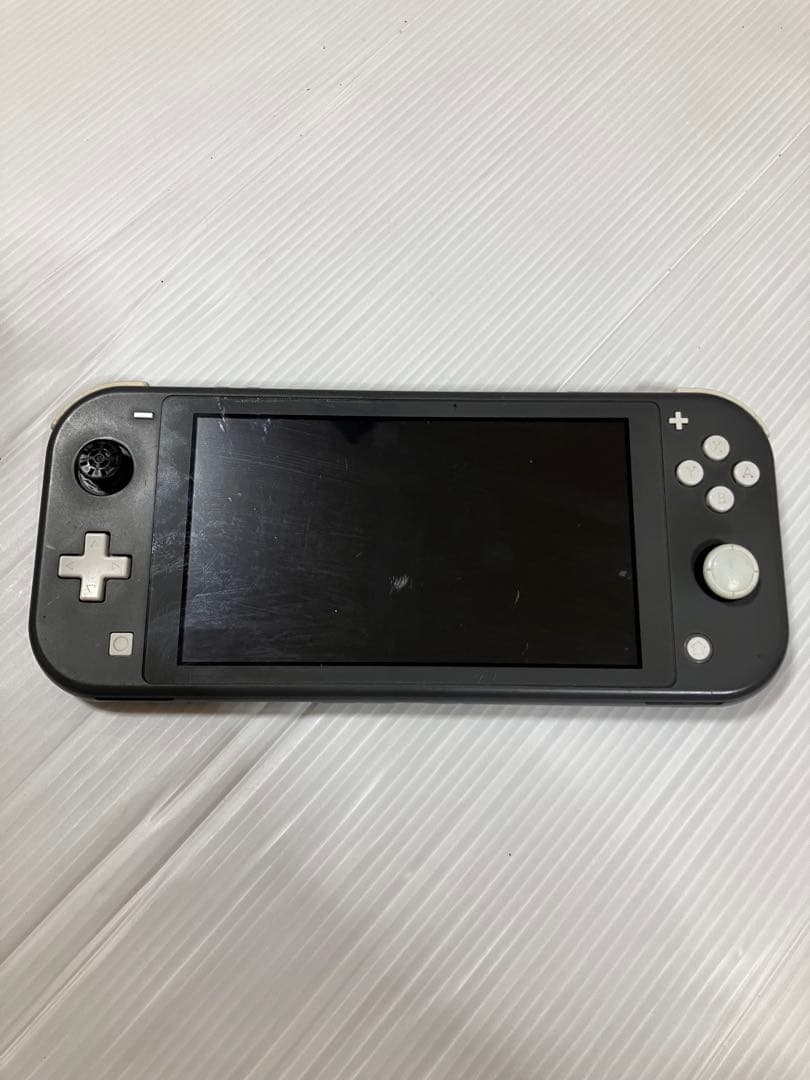 【ジャンク品】Nintendo Switch Lite グレー 本体 Nintendo Switch - ジャンク品Nintendo Switch Lite グレー スイッチ