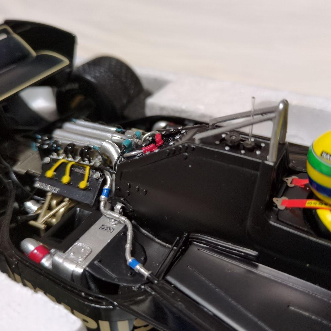 期間限定 未使用アイルトンセナLOTUS97t Premiumxミニカー1/18 - メルカリ