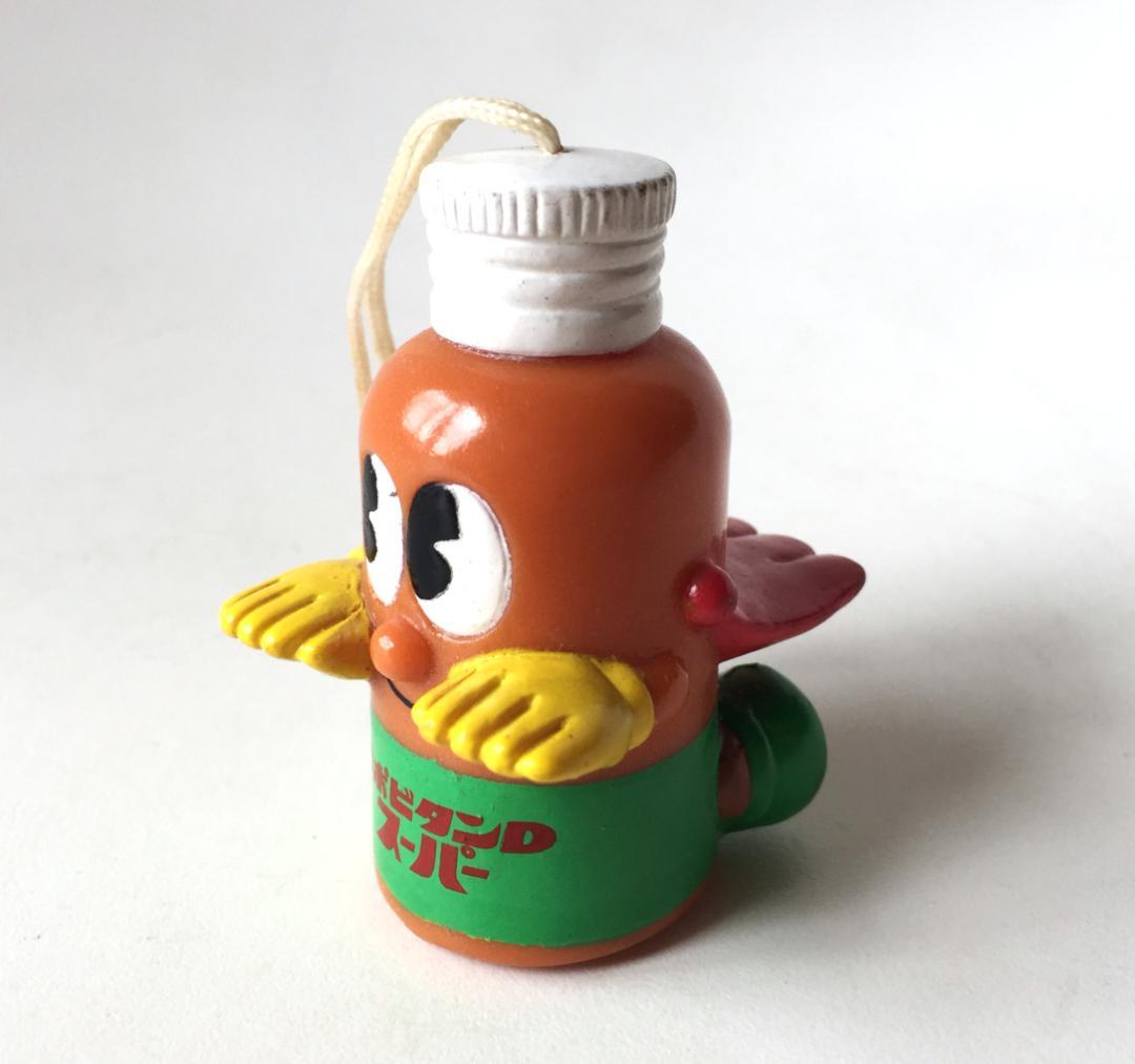 ビンテージ リポビタンD スーパー ソフビ マスコット 大正製薬 - メルカリ