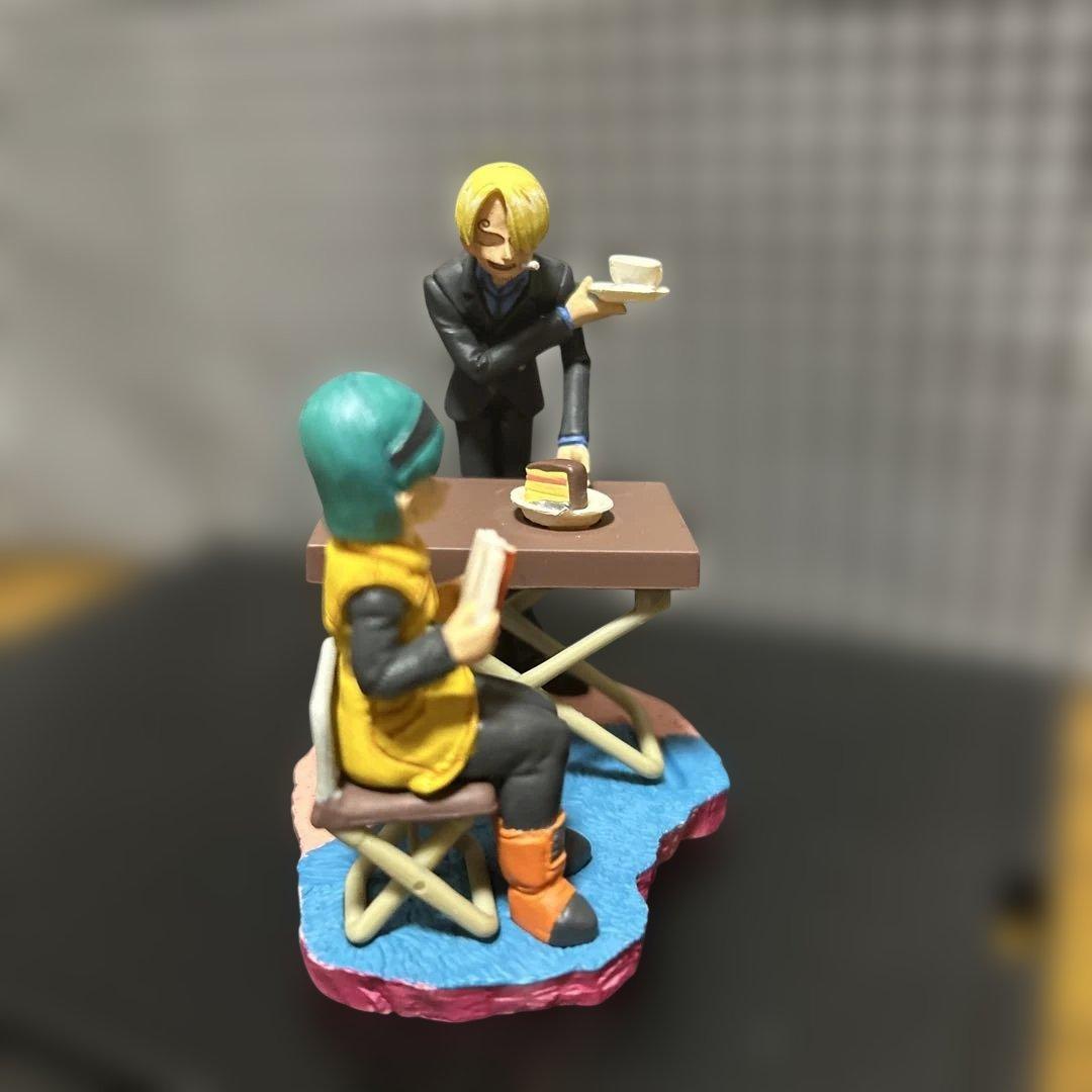 ドラゴンボール ✖️ワンピース フィギュア3点セット - メルカリ