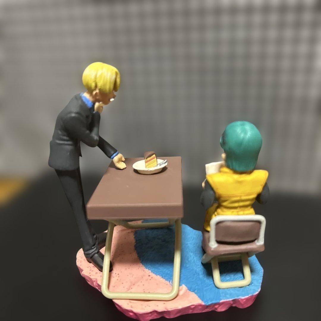 ドラゴンボール ✖️ワンピース フィギュア3点セット - メルカリ