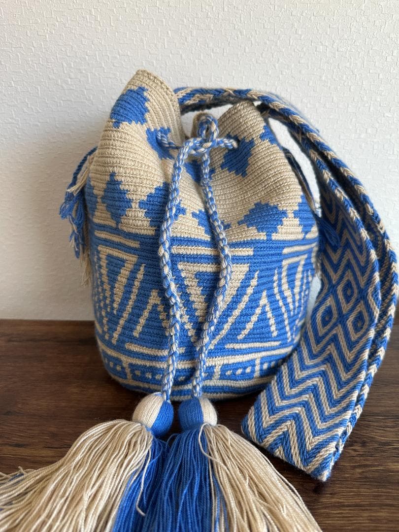まりこめ様専用】ワユーバッグ wayuubag 巾着バッグ