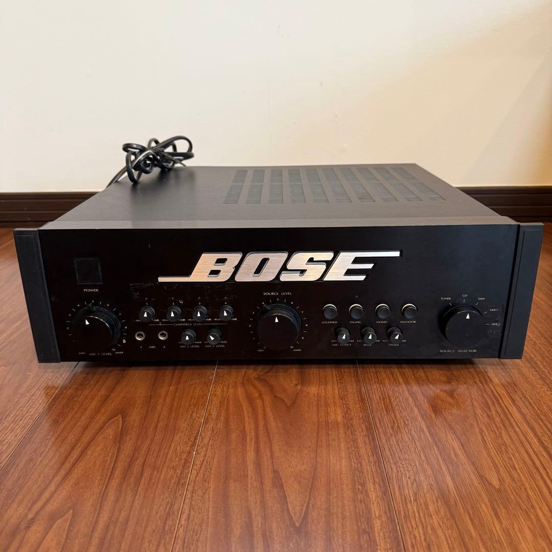BOSE 4702-III取扱説明書付き Amazon.co.jp: Bose 4702III プリメインアンプ : 家電＆カメラ