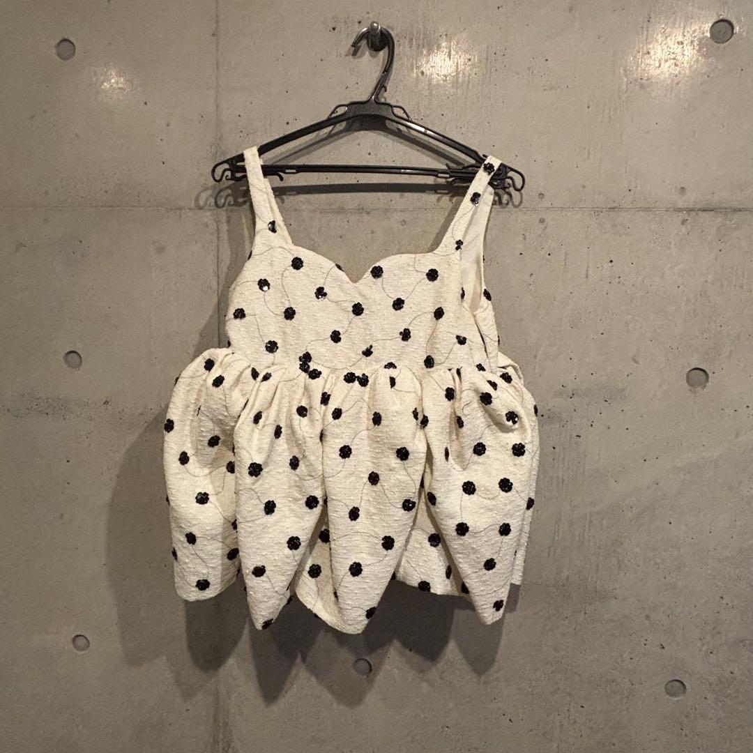 Bibiy. BIANCA BLOSSOM TOP 正規品