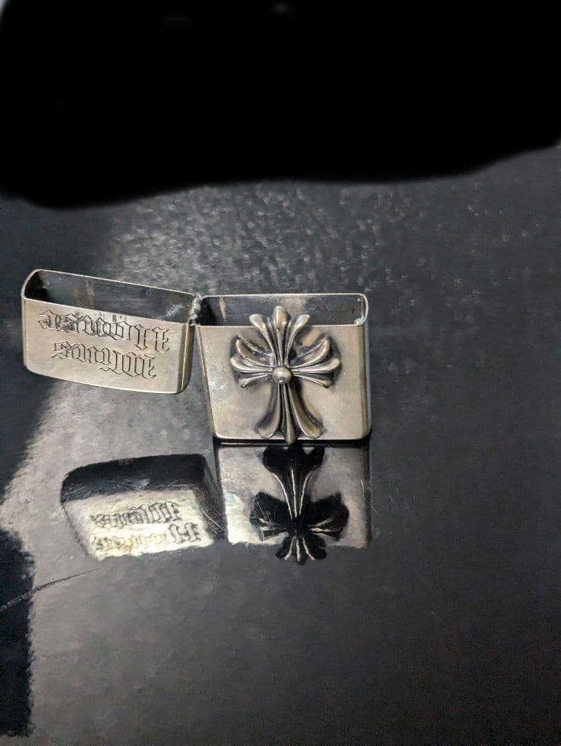 zippo ジッポライター クロス ビンテージ品 serial №0006 - メルカリ