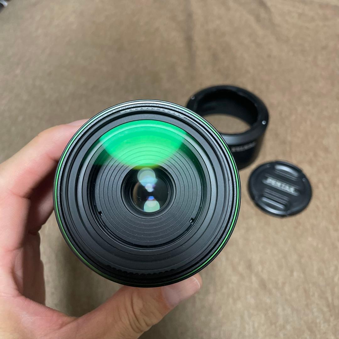 HD PENTAX-DA 55-300mm F4.5-6.3 ED PLM 美品