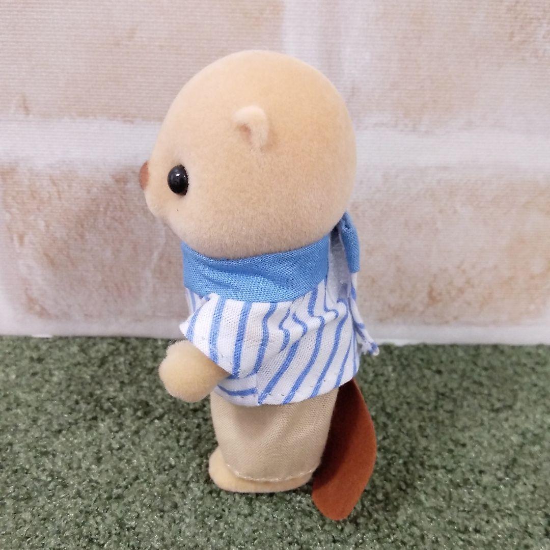 ご専用】シルバニアファミリー 廃盤レア ラッコのお父さん - メルカリ
