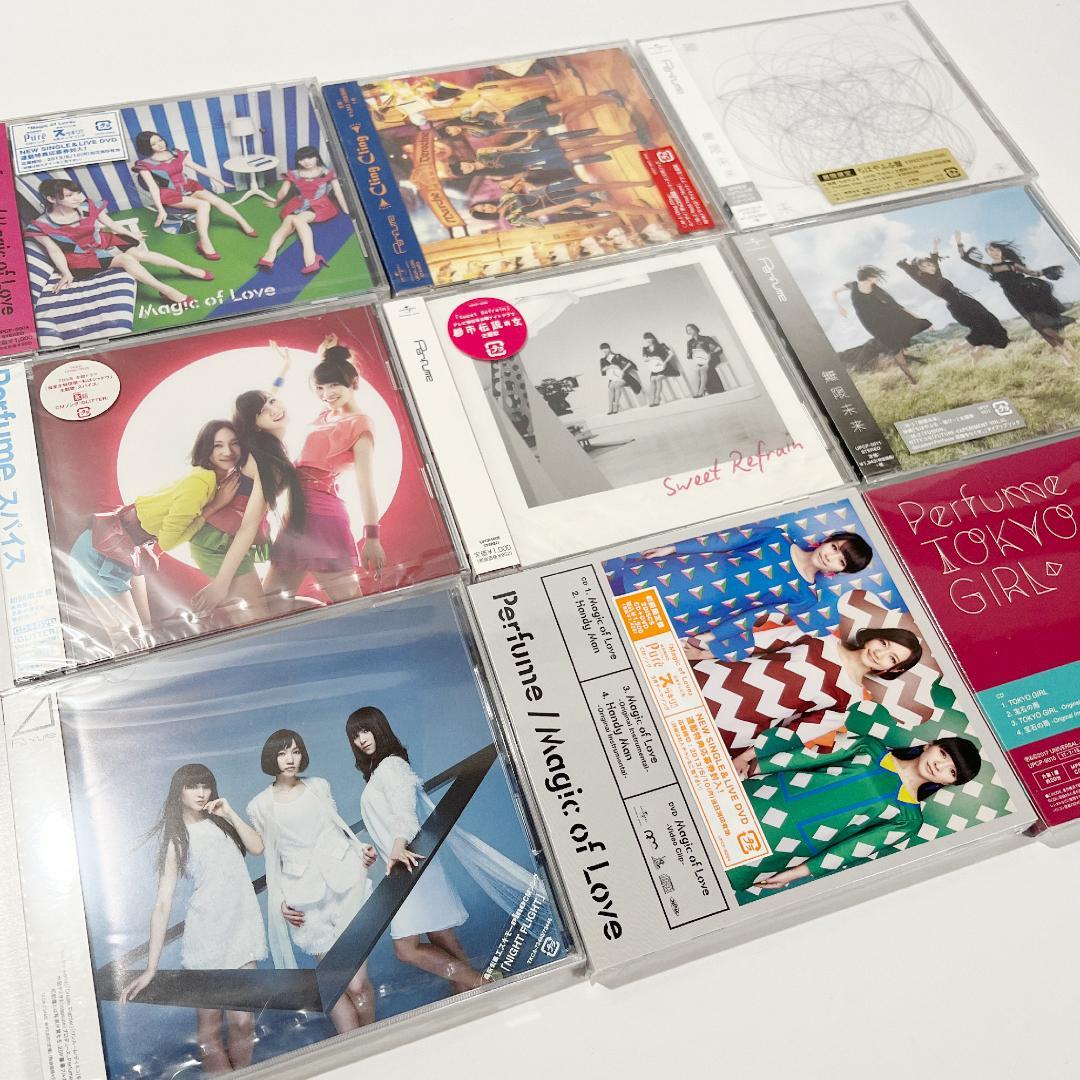 Perfume パフューム CD DVD 21枚セット 新品未使用 見本品 - メルカリ
