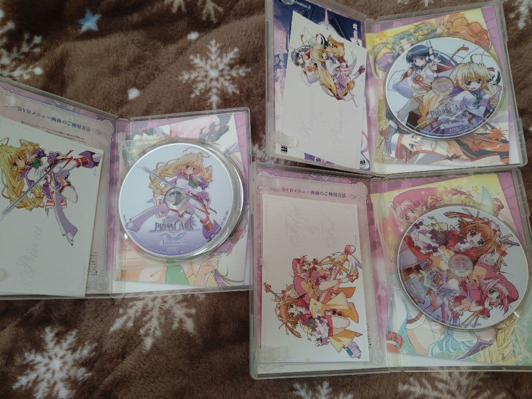 プリズムアーク 全巻セット DVD 初回生産特典 ポスター 等まとめ売り