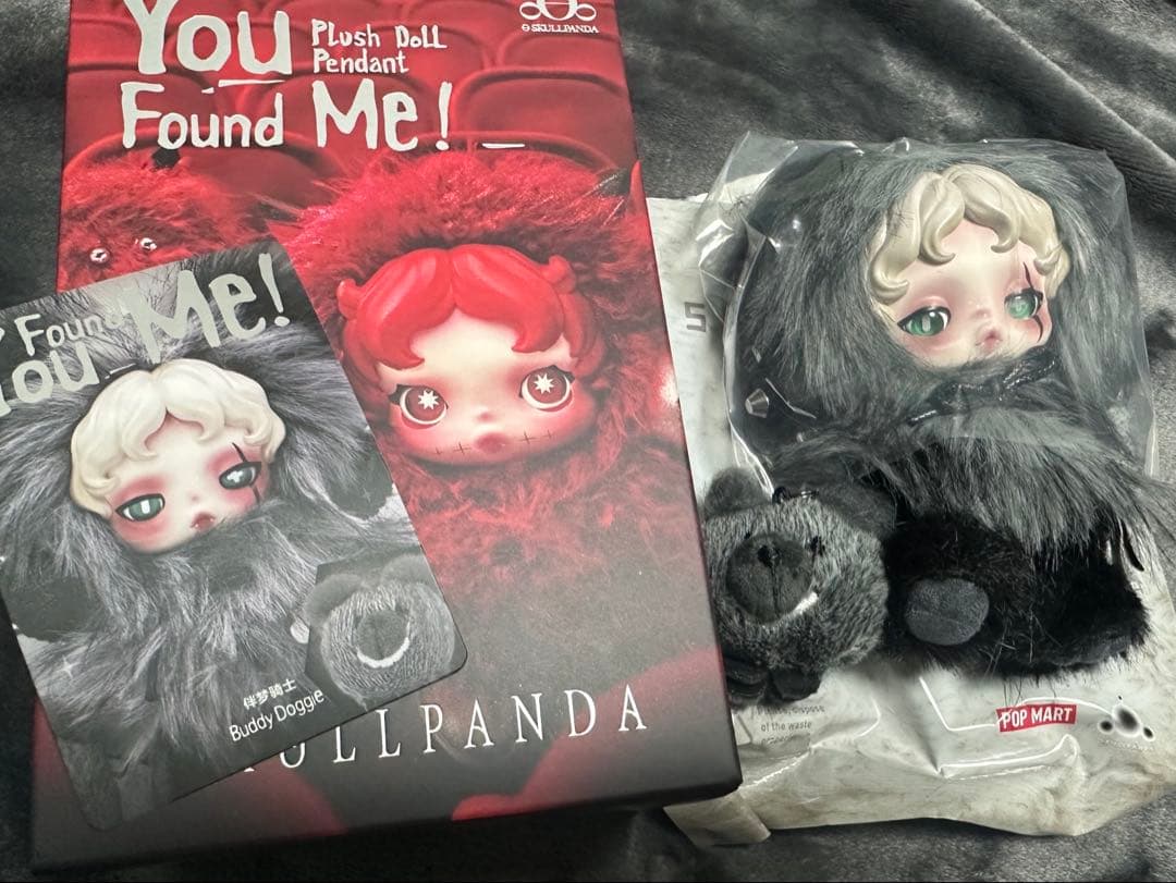 SKULLPANDA Buddy Doggie スカルパンダ 新作 シークレット - メルカリ