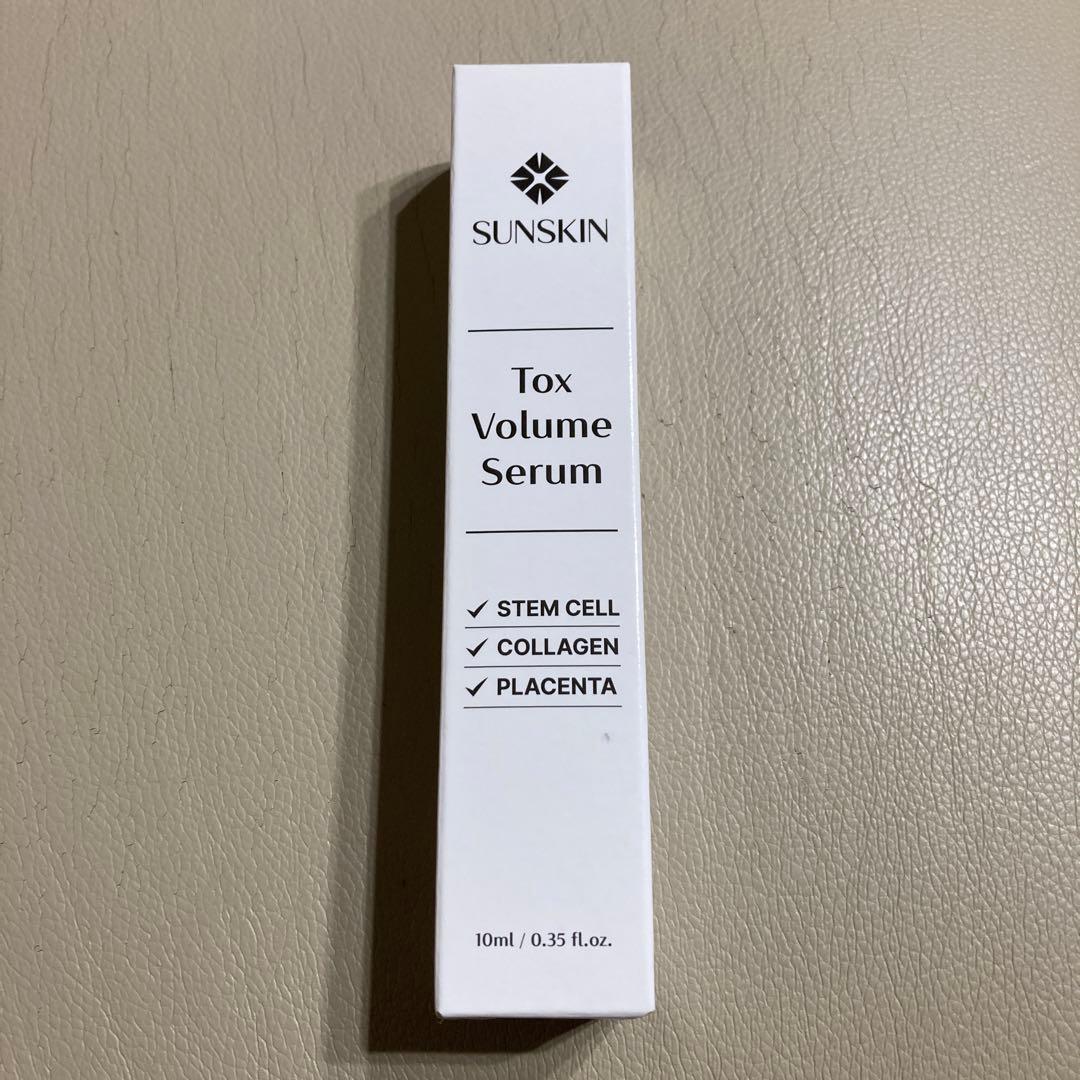 未開封品]SUNSKIN Tox Volume Serum 10ml - メルカリ