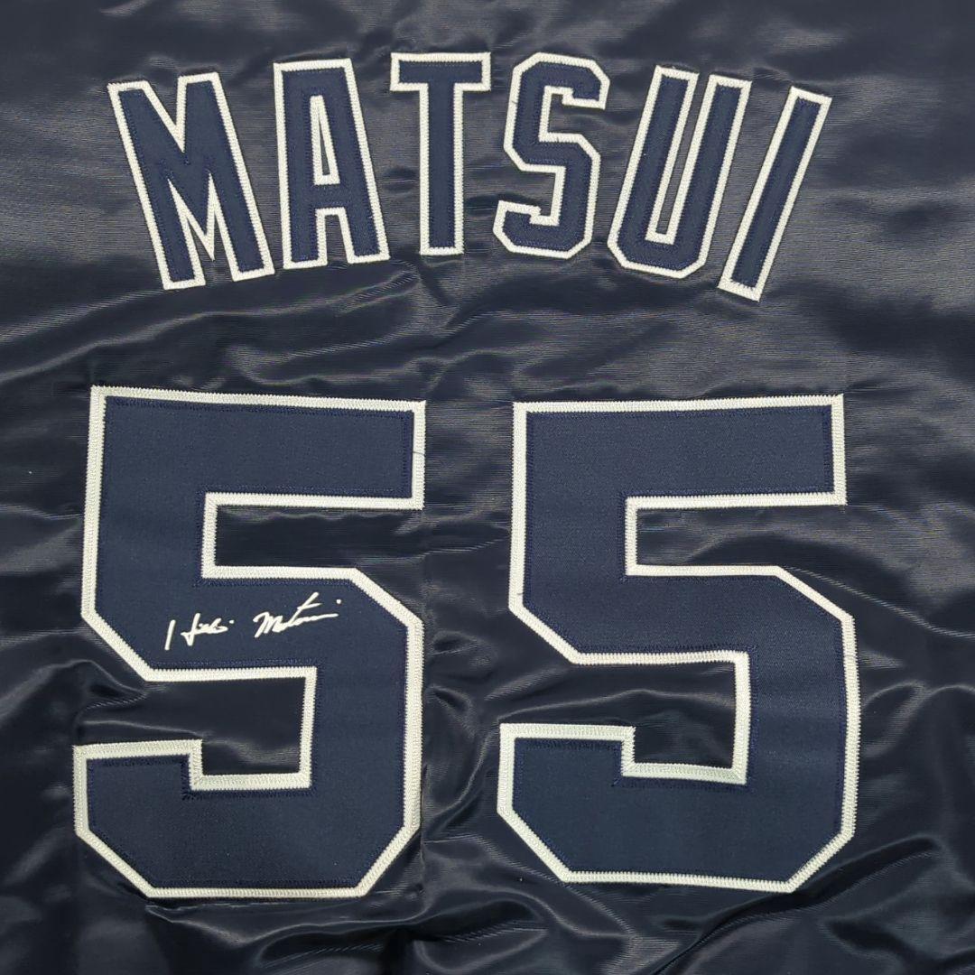 未使用品✨非売品 希少 NYヤンキース 松井秀喜 スタジャン 懸賞品 背