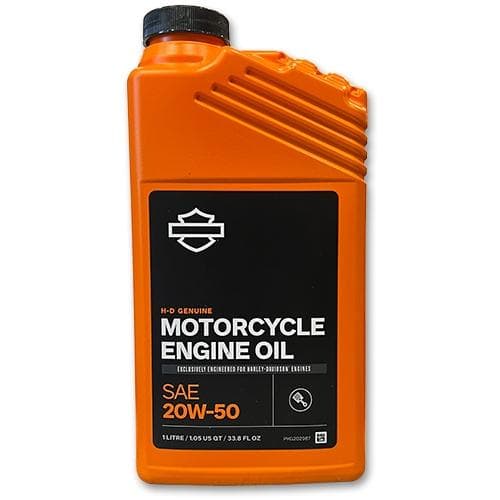 ハーレー純正オイル　20W50 H-D360 947ml×12本(１箱） 62600023】ハーレー純正エンジンオイル 20W50（クォート）/H-D360