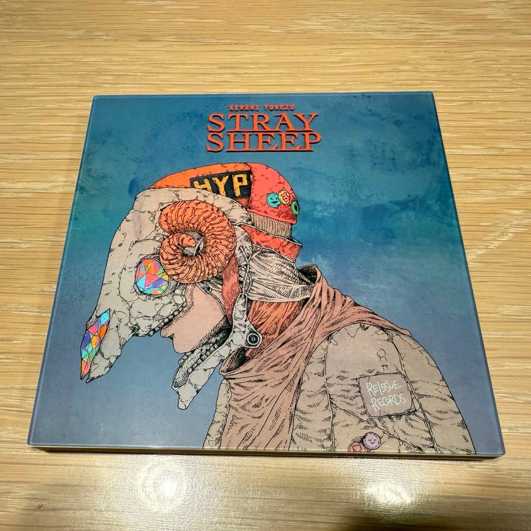 米津玄師 STRAY SHEEP 初回限定 アートブック盤 - メルカリ