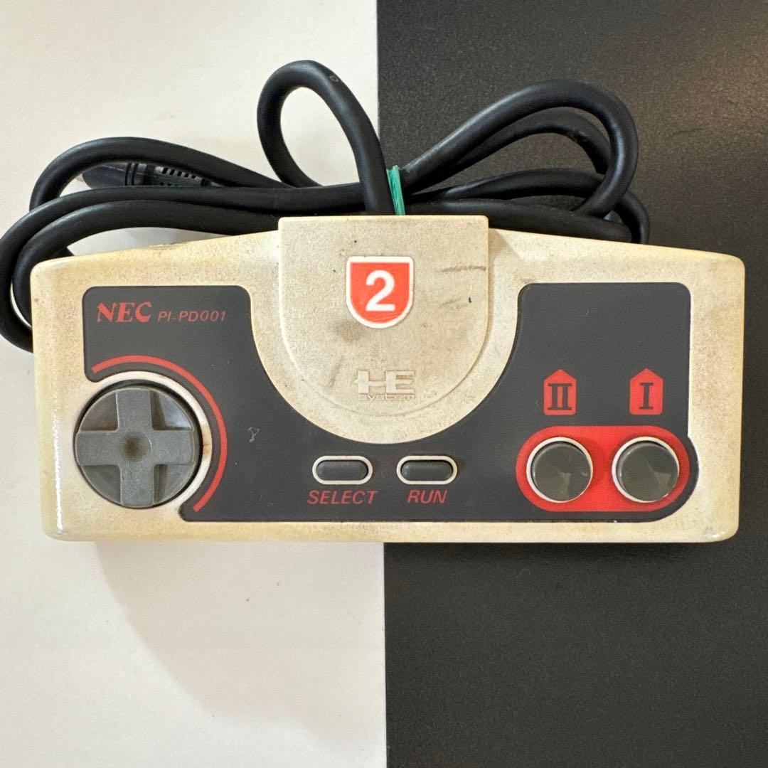 NEC PCエンジン コントローラー PI-PD001 ② - メルカリ
