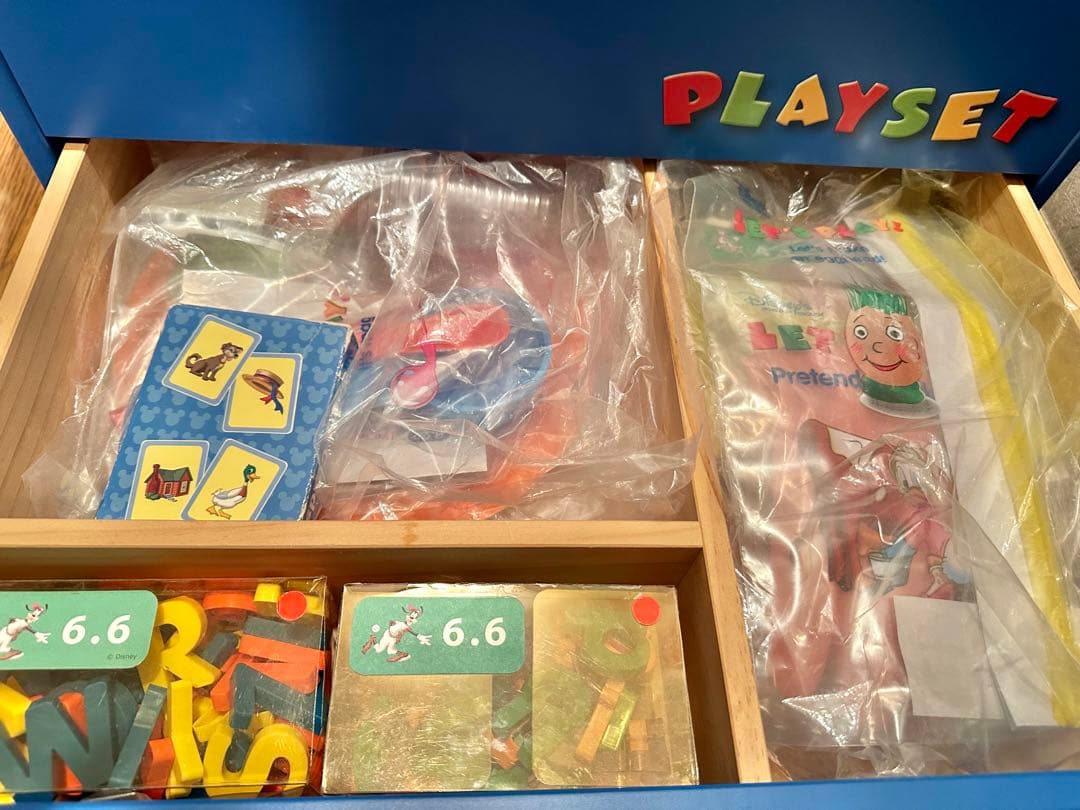 DWE ディズニー英語システムLet's PlayとPlay Alongのセット