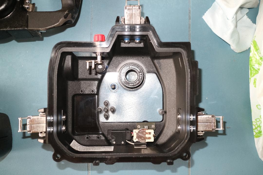 水中カメラEOS kiss Digital X SEA&SEA DX-400D