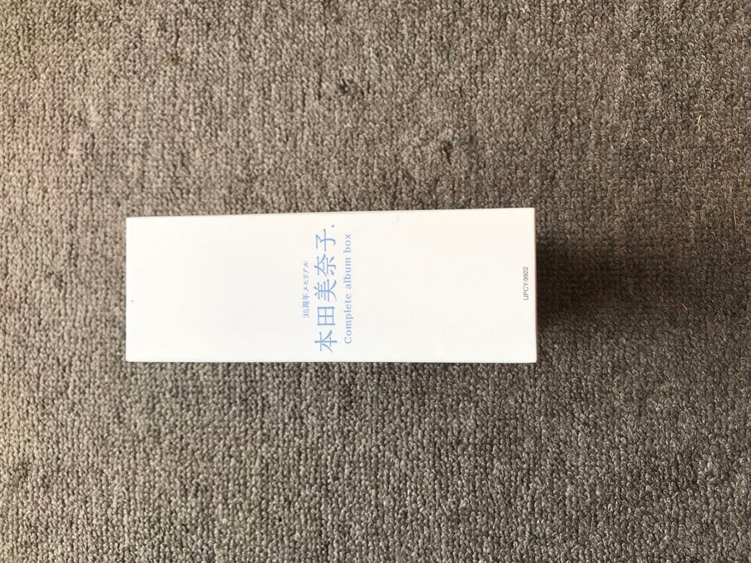 35周年メモリアル 本田美奈子 Complete album box