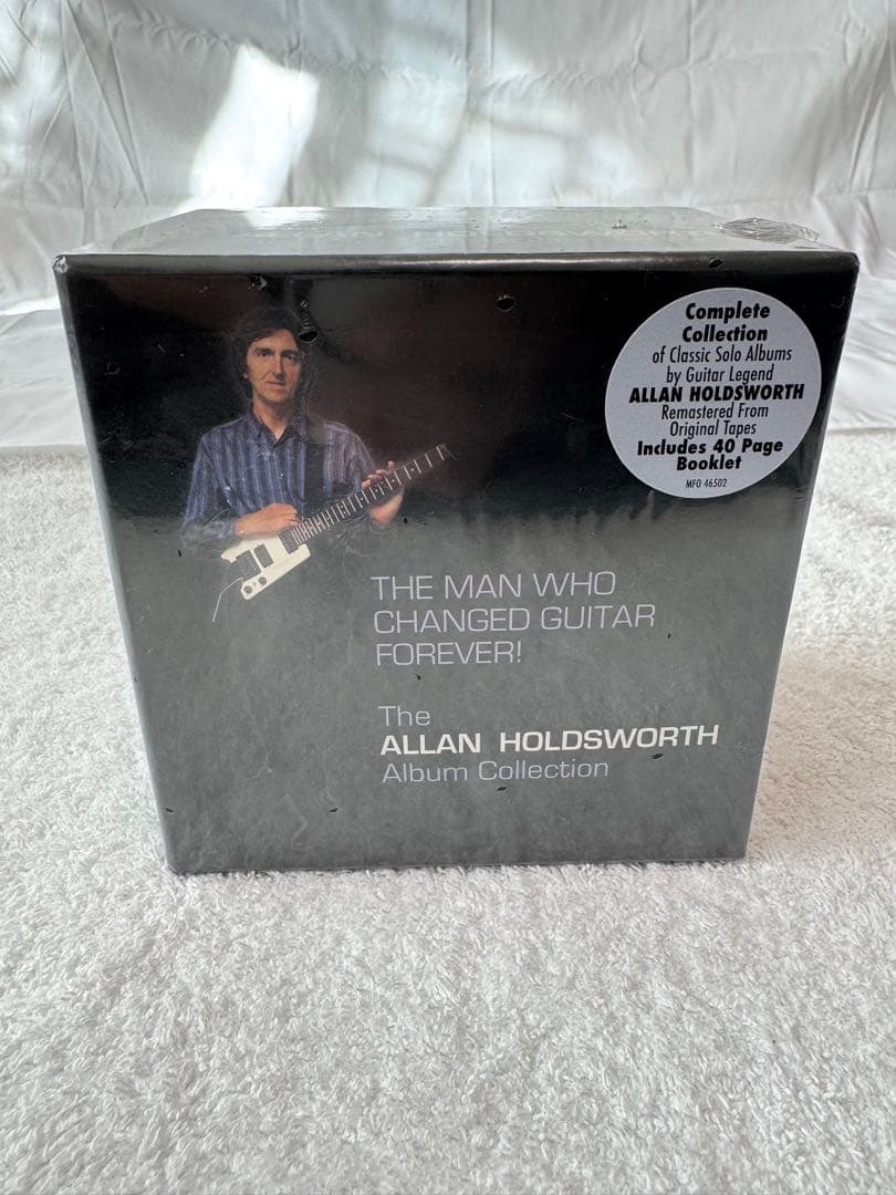 未開封❗️アラン・ホールズワース　12枚組CD-BOXセット 再入荷！今回が初のアナログ化となるタイトル含むアランホールズワース