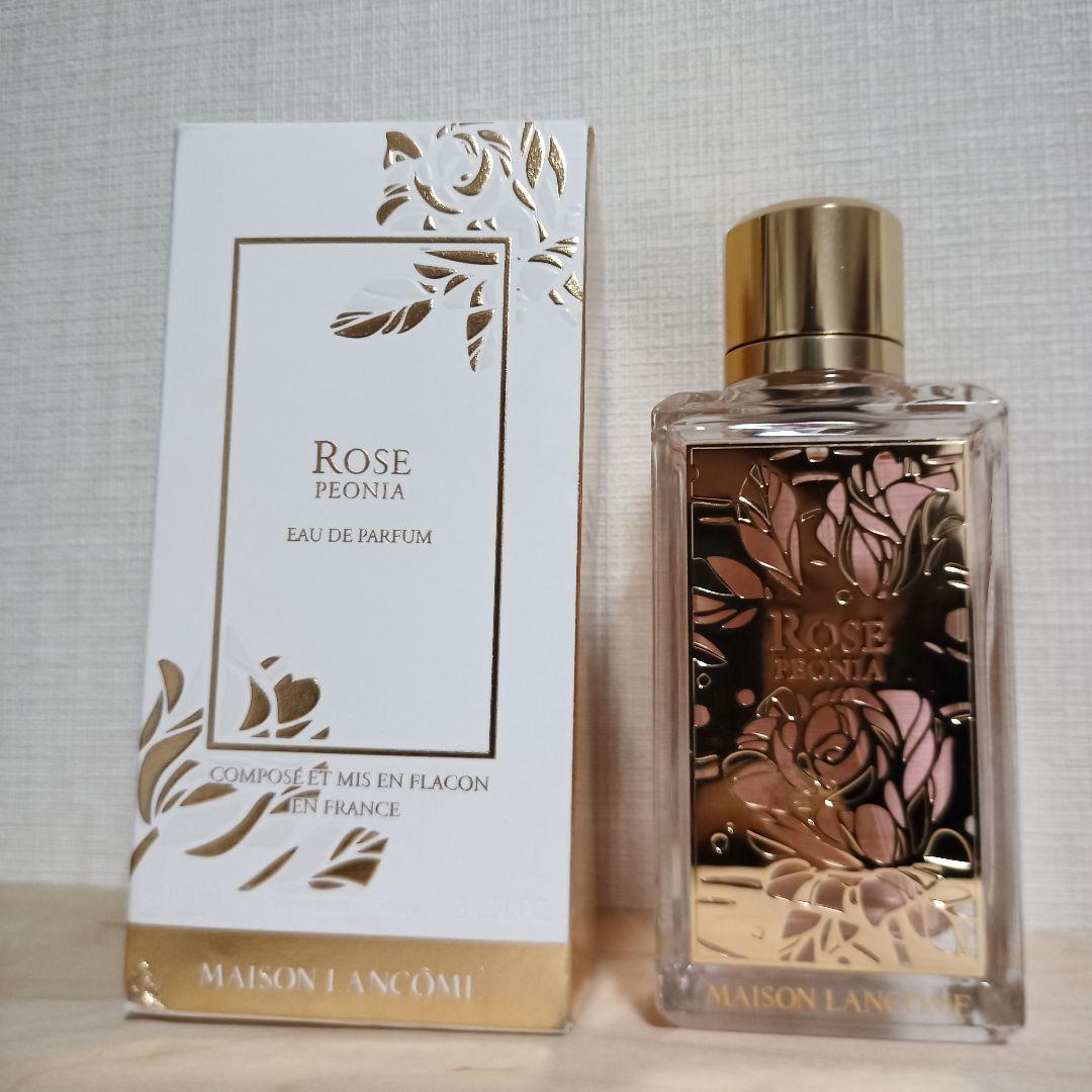 メゾン ランコム ローズピオーニア 香水 Maison Lancome Rose - メルカリ