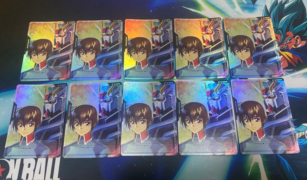 ガンダムカードゲーム　キラ・ヤマト&ストライクガンダム　リソース　10枚セット 機動戦士ガンダムSEEDシリーズ」限定戦 | GUNDAM CARD GAME 公式サイト
