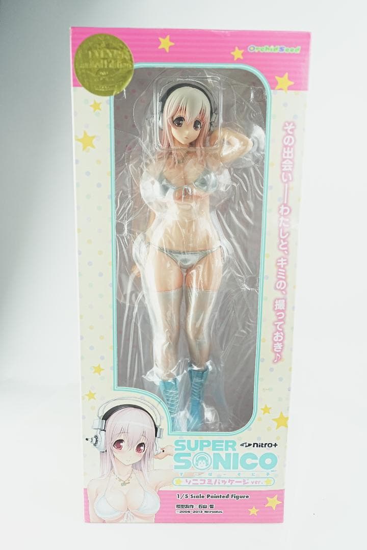 【未開封・希少品】すーぱーそに子 ソニコミパッケージVer.(★WF2014)