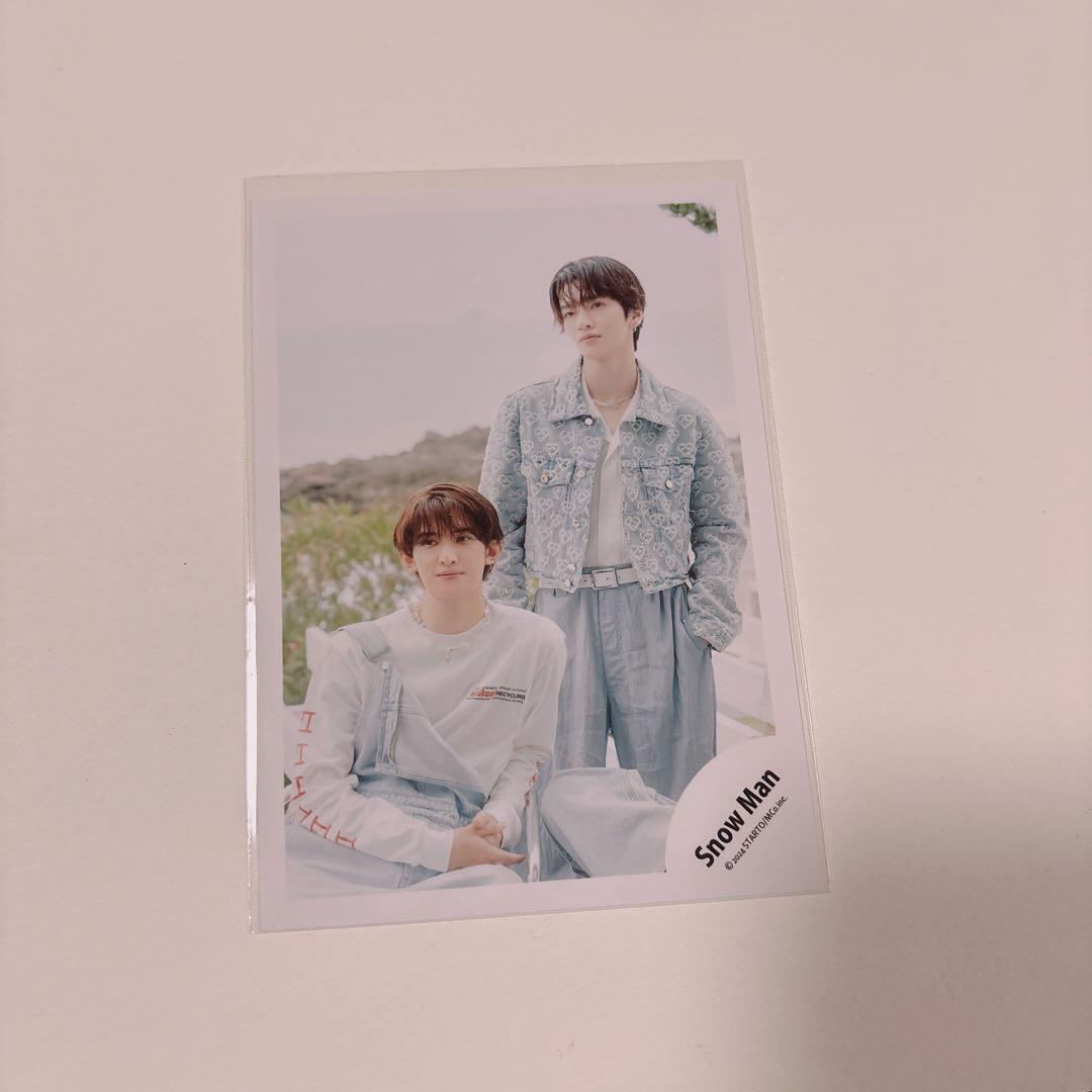 SnowMan 混合 公式写真⑫ - メルカリ