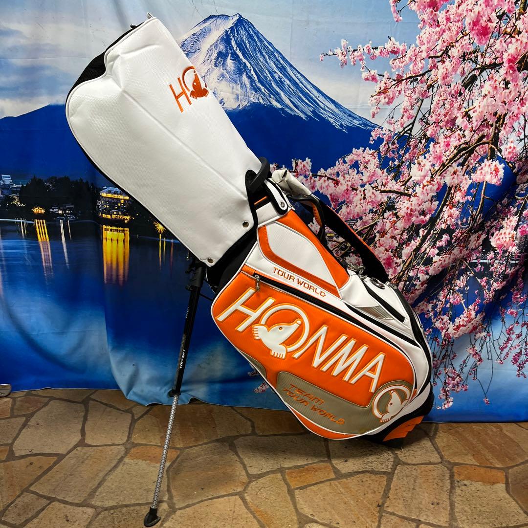 寶BP-892HONMAスタンドキャディバッグ 4.1kg 23cm