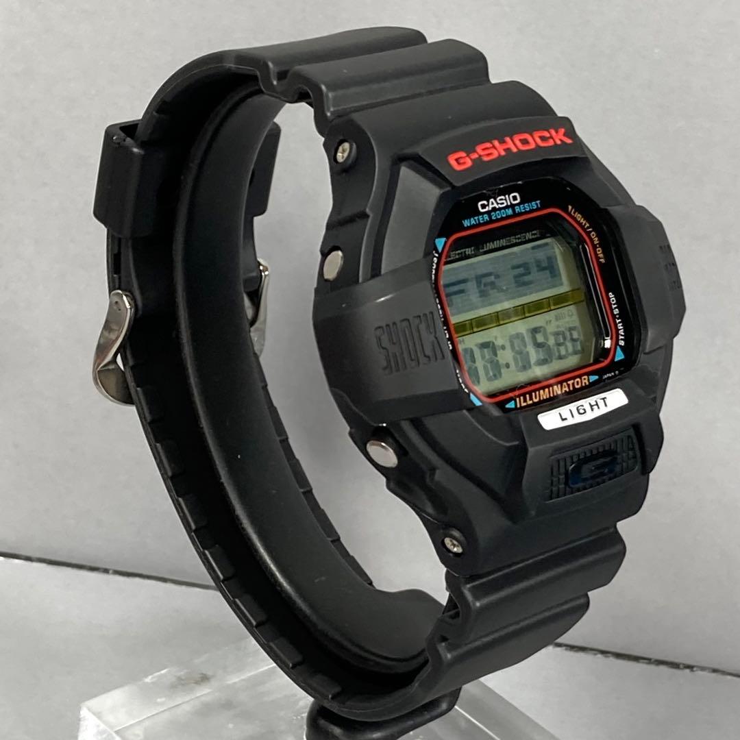 未使用 極美品 CASIO G-SHOCK DW-8040 コイントス ブラック - メルカリ