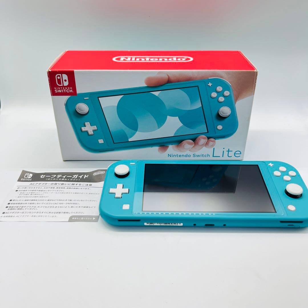 美品　Switchライト　ターコイズ Amazon.co.jp: Nintendo Switch Lite ターコイズ : ゲーム