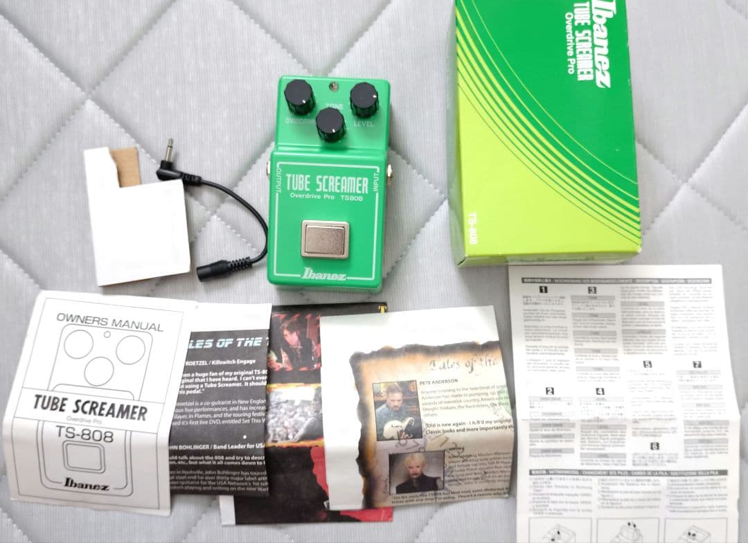 ギター Ibanez TS-808 Tube Screamer Ibanez ( アイバニーズ ) TS808 ギターエフェクター チューブス