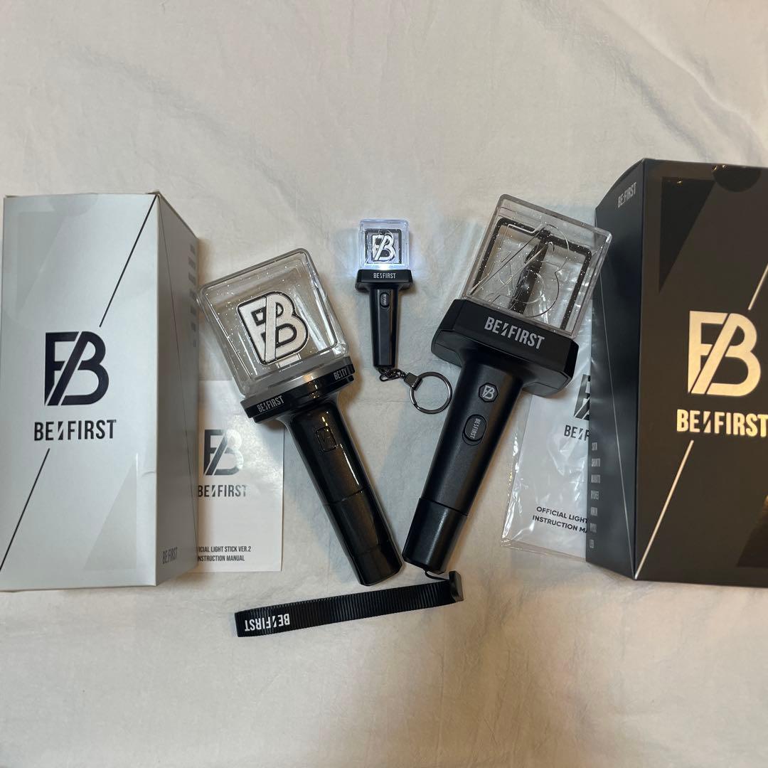 BE:FIRST ペンライト OFFICIAL LIGHT STICK - メルカリ