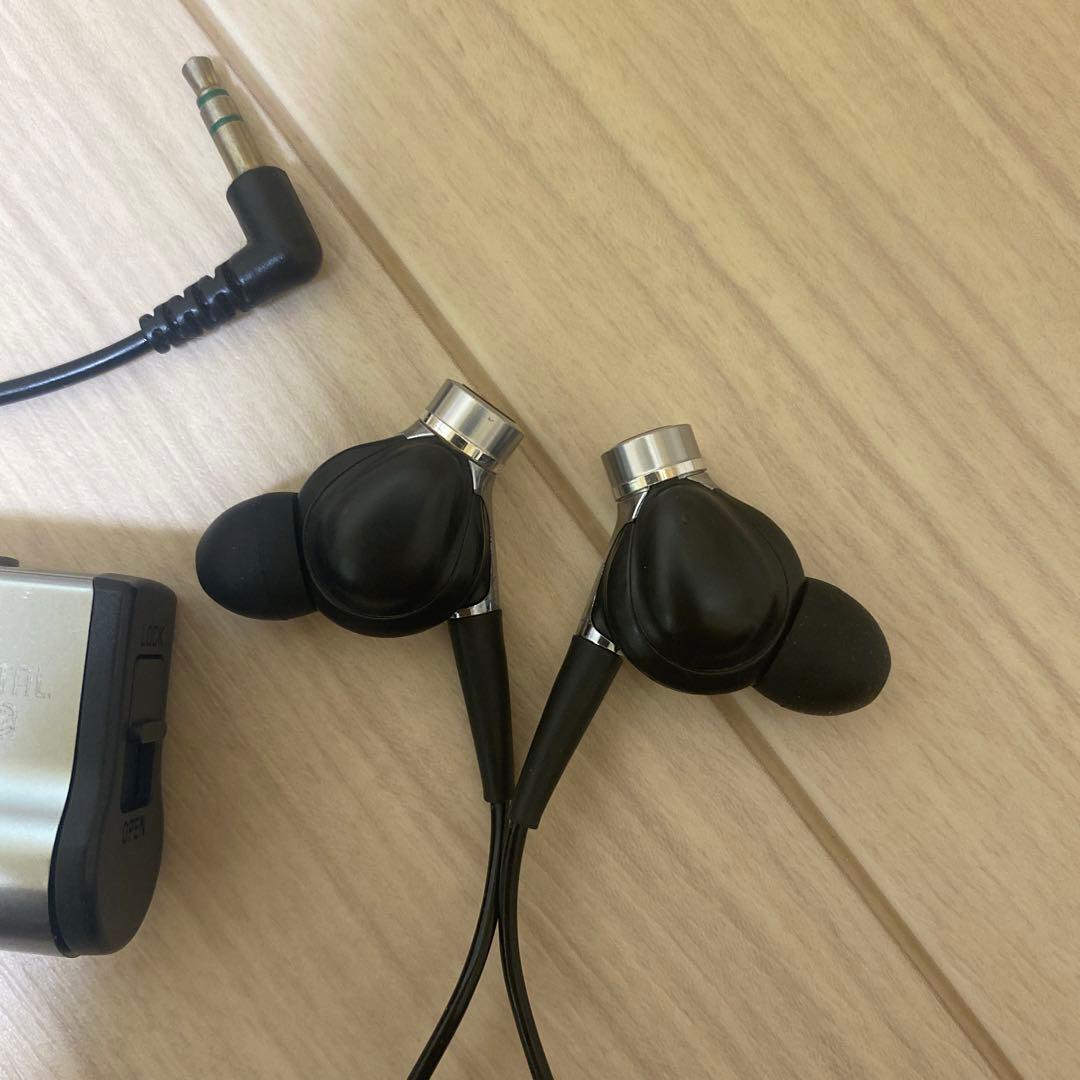 SONY MDR-NC300D ノイズキャンセリングイヤホン - メルカリ