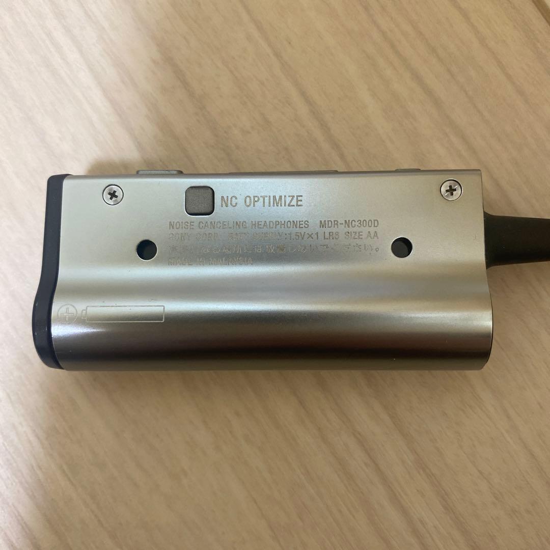 SONY MDR-NC300D ノイズキャンセリングイヤホン - メルカリ
