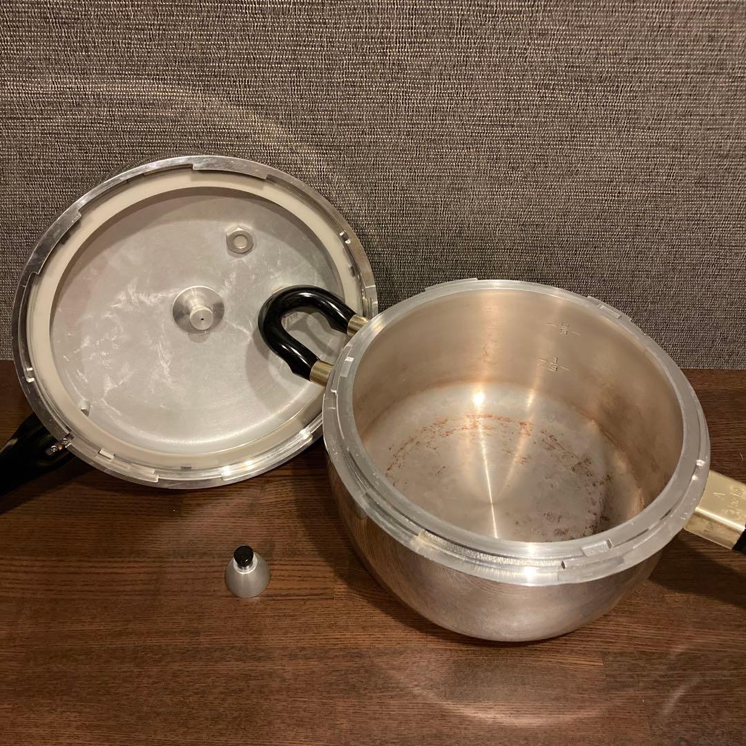 鋳物屋 平和 片手圧力鍋 4.5L PC-45A